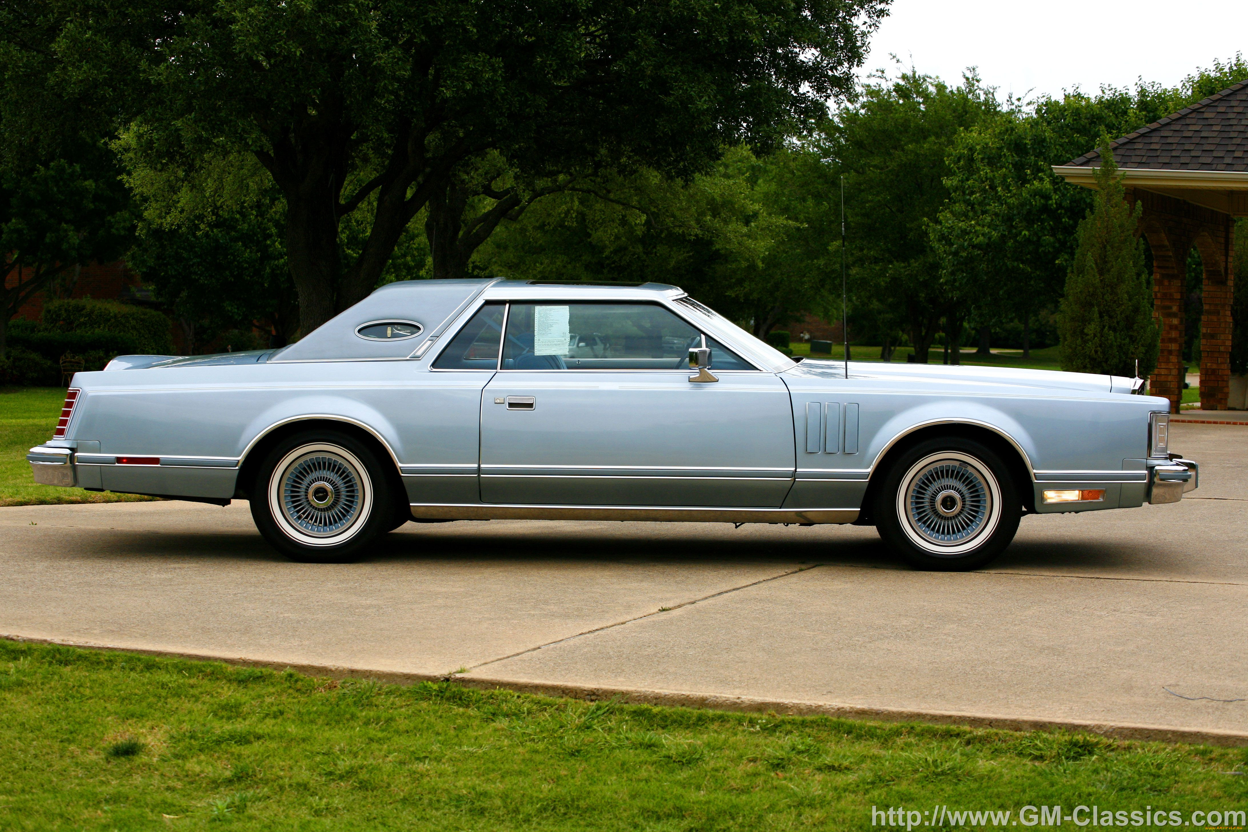 1978, lincoln, continental, mark, 